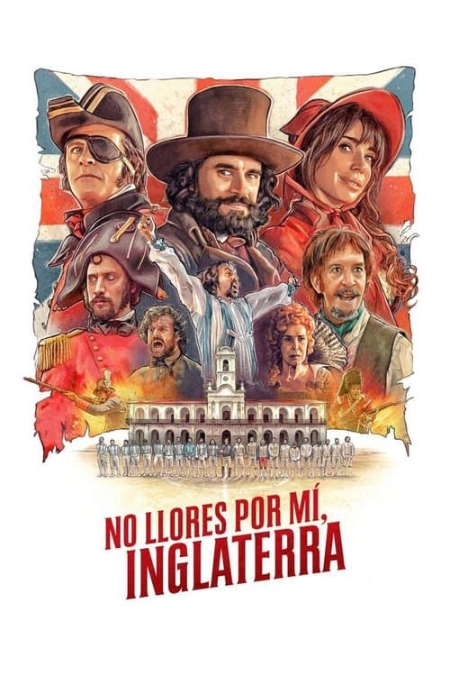 No llores por mí, Inglaterraのポスター