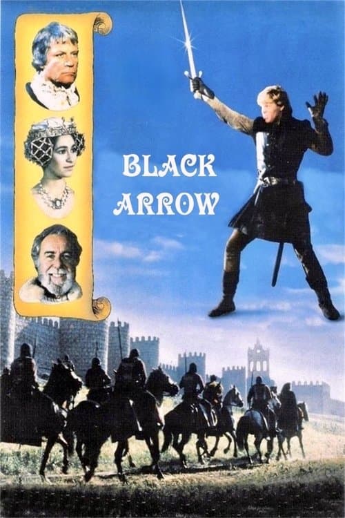 Black Arrowのポスター