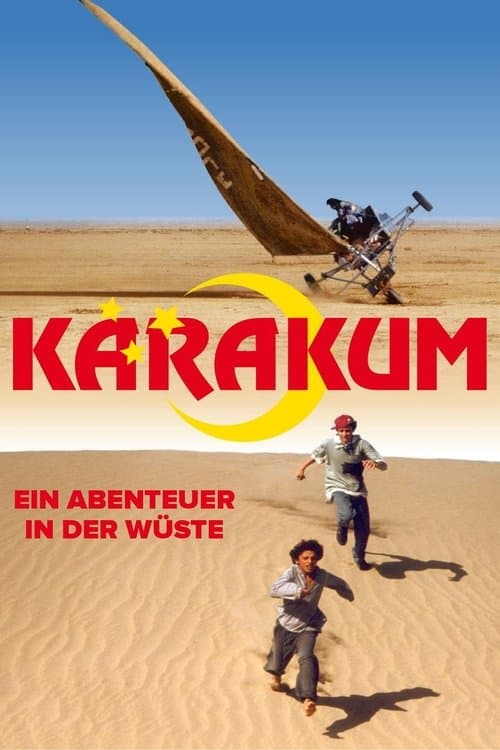 Karakum - Ein Abenteuer in der Wüsteのポスター