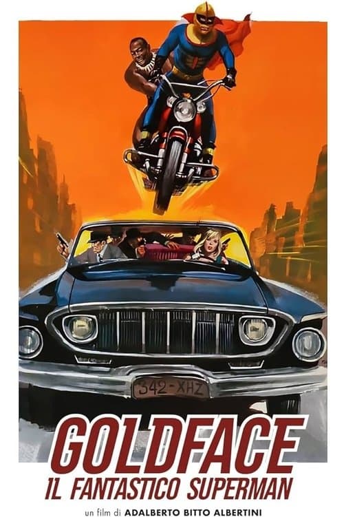 Goldface - Il fantastico Supermanのポスター