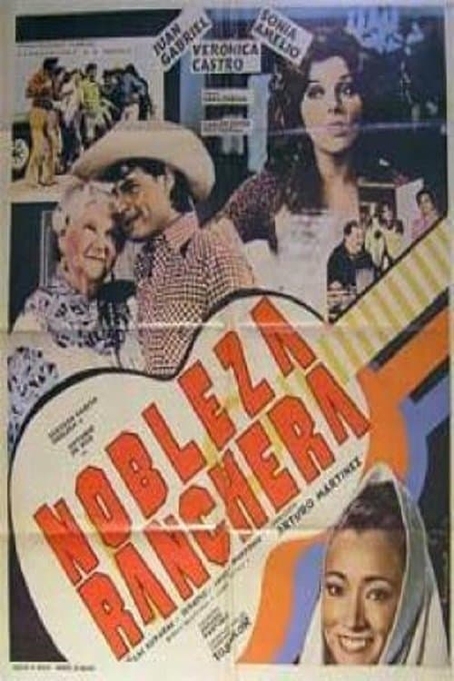 Nobleza rancheraのポスター