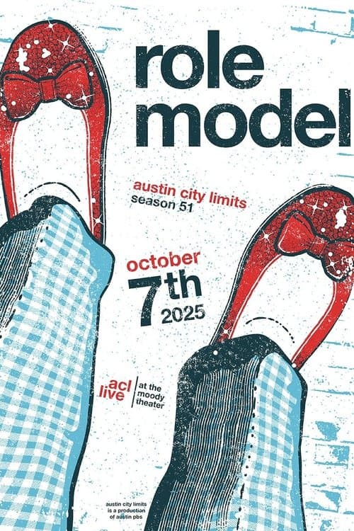Austin City Limits Taping with Role Modelのポスター
