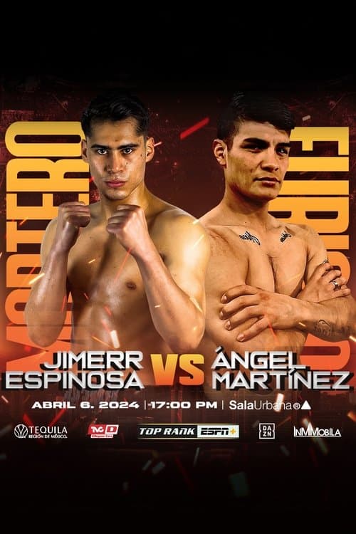 Jimerr Espinosa vs. Angel Hernandezのポスター