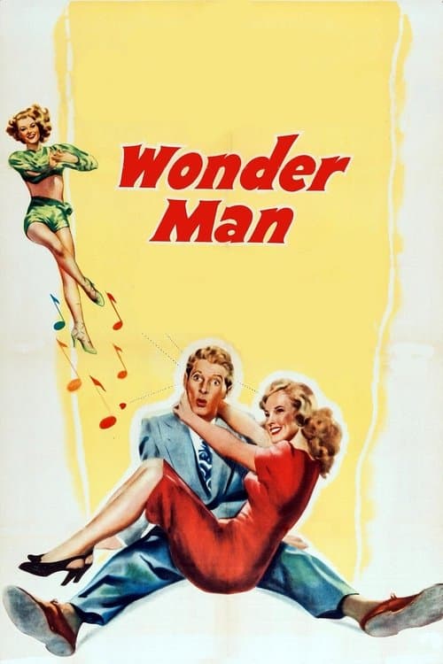 Wonder Manのポスター