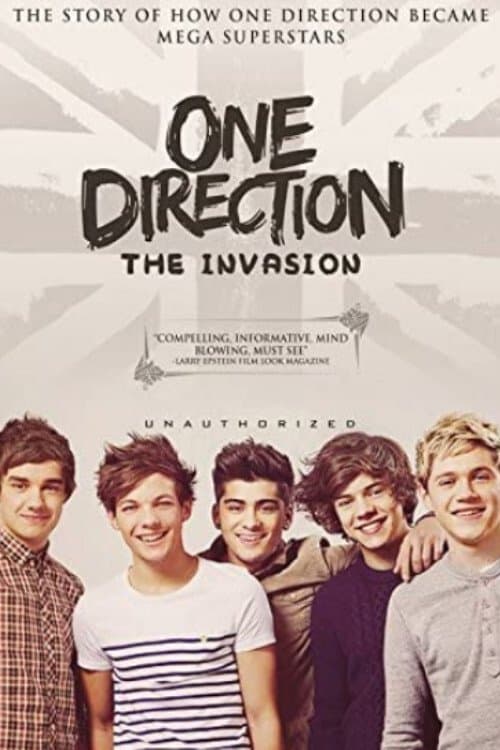 One Direction: The Invasionのポスター