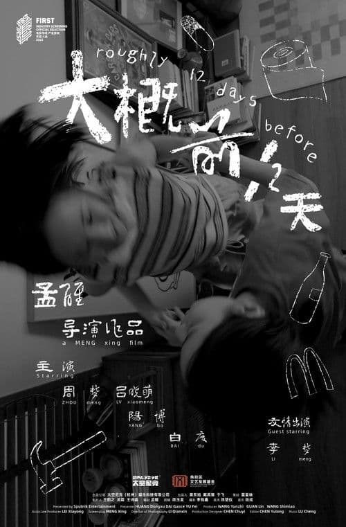 大概前12天のポスター