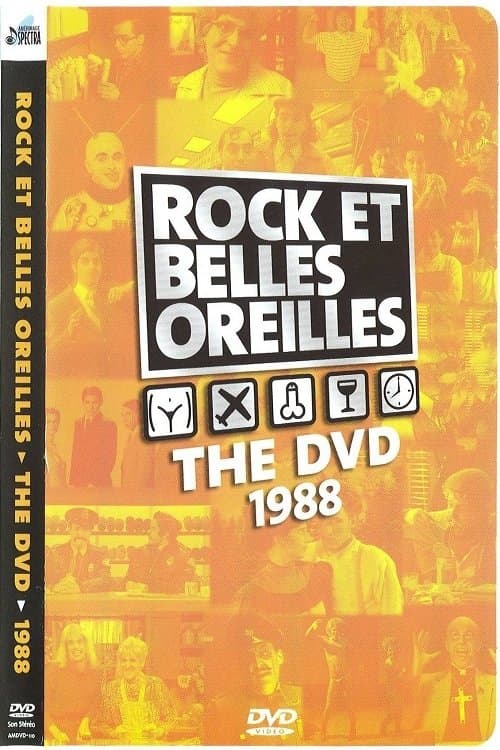 Rock et Belles Oreilles: The DVD 1988のポスター