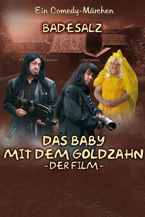 Das Baby mit dem Goldzahnのポスター