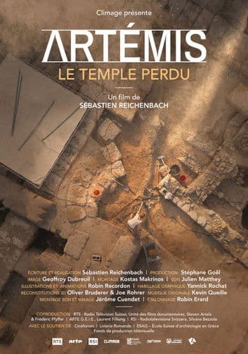 Artémis, le temple perduのポスター