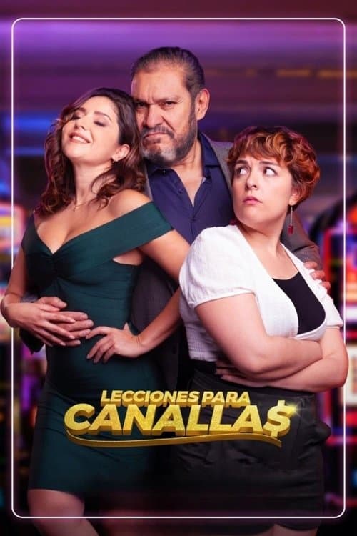 Lecciones para canallasのポスター