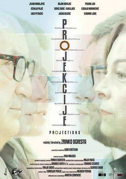 Projekcijeのポスター