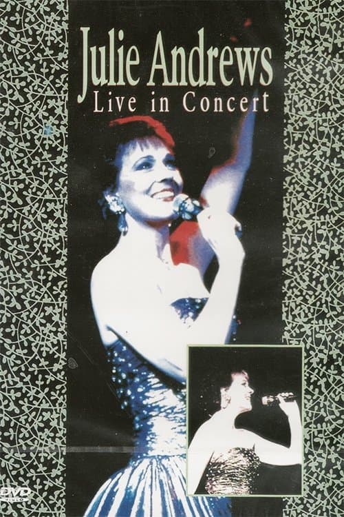 Julie Andrews – Live In Concertのポスター