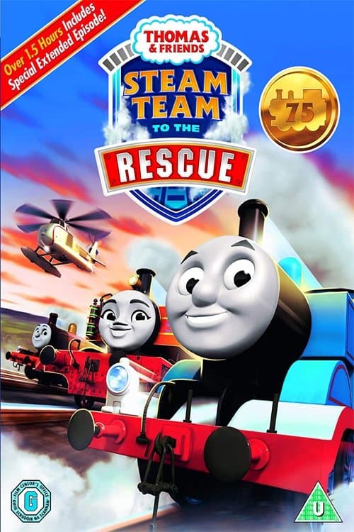 Thomas & Friends: Steam Team to the Rescueのポスター