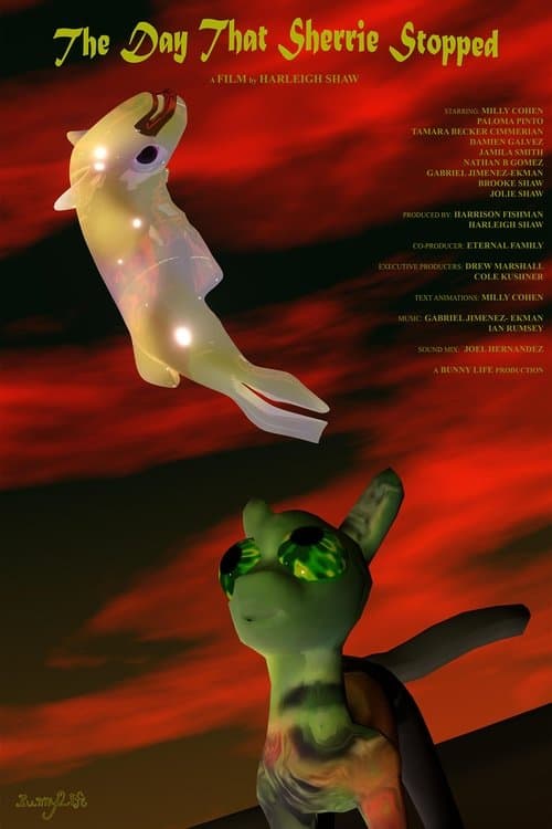 The Day That Sherrie Stoppedのポスター