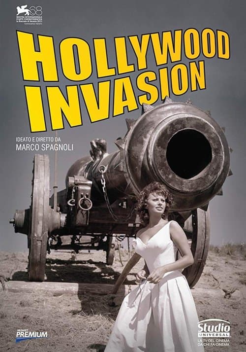 Hollywood Invasionのポスター