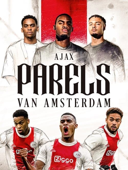 AJAX: Parels van Amsterdamのポスター