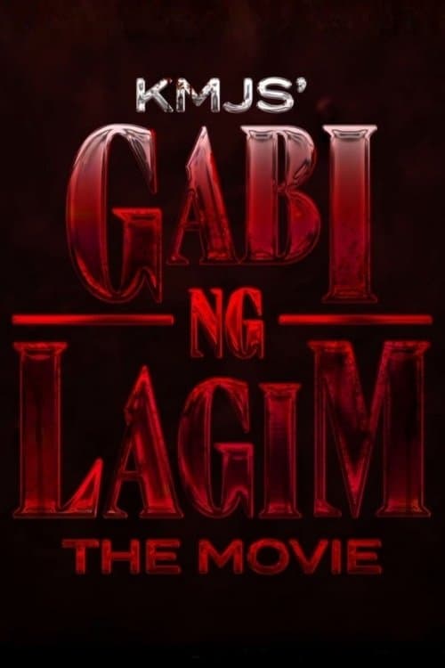 KJMS' Gabi ng Lagim the Movieのポスター