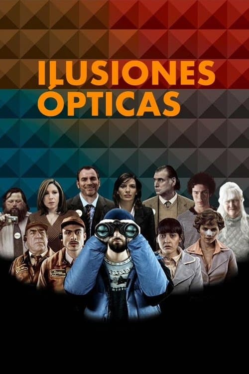 Ilusiones ópticasのポスター
