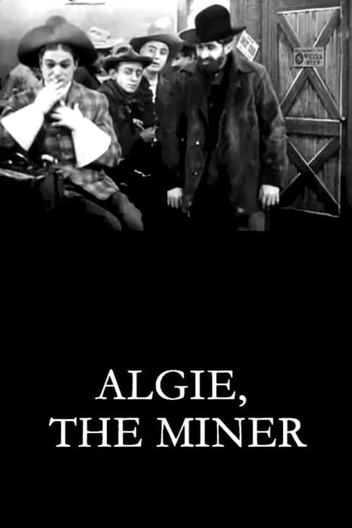 Algie, the Minerのポスター