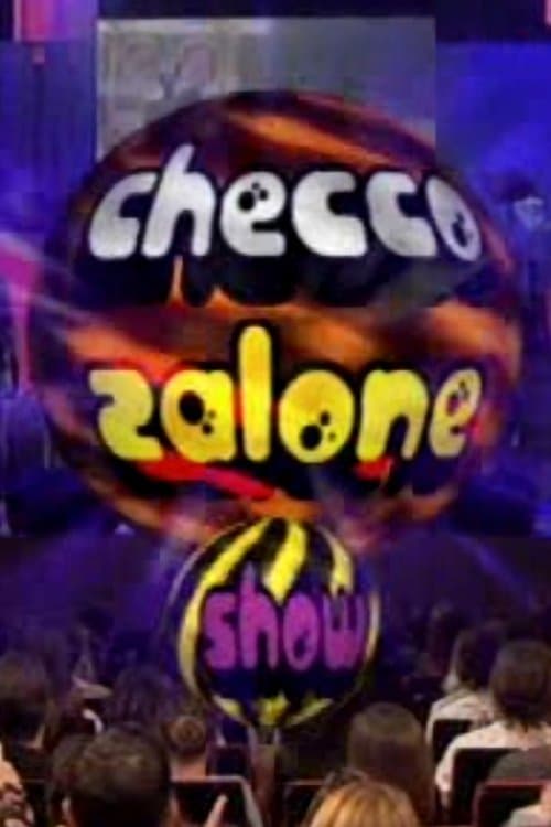 Checco Zalone Showのポスター