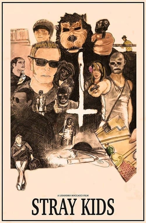 Stray Kidsのポスター