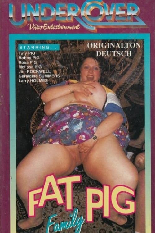 Fat Pig Familyのポスター