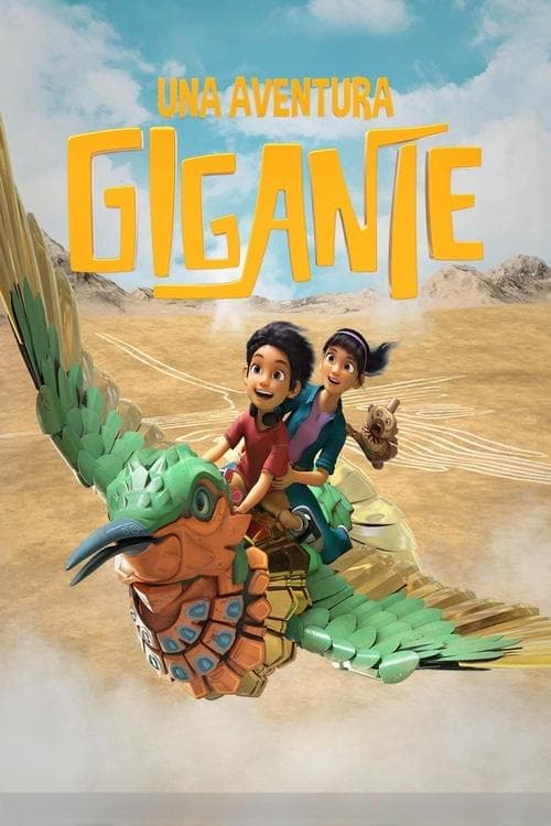 Una aventura giganteのポスター