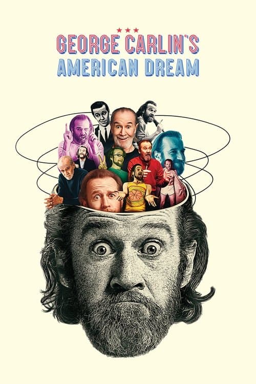 George Carlin's American Dreamのポスター