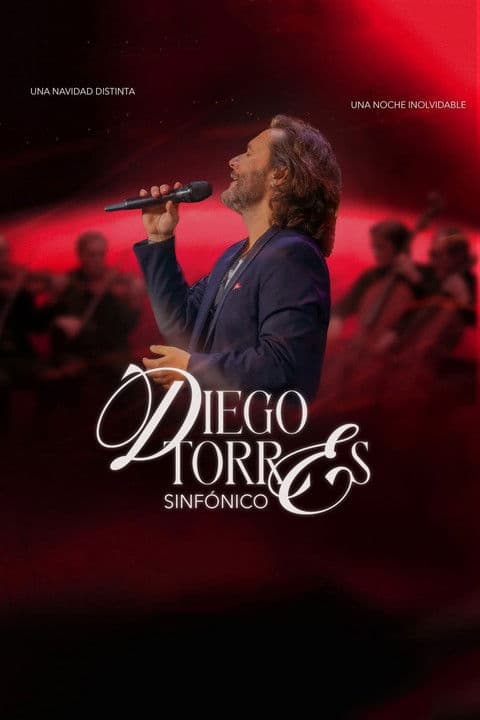 Diego Torres: Sinfónicoのポスター