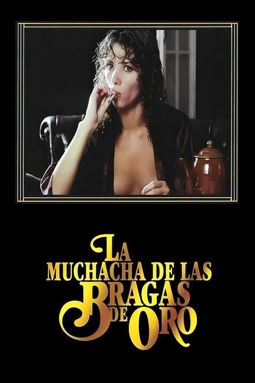 La muchacha de las bragas de oroのポスター
