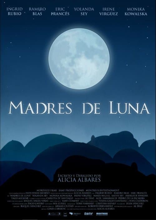 Madres de lunaのポスター