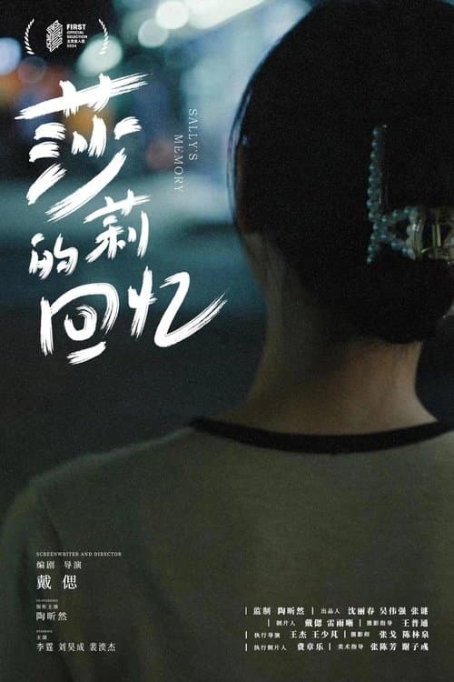 莎莉的回忆のポスター