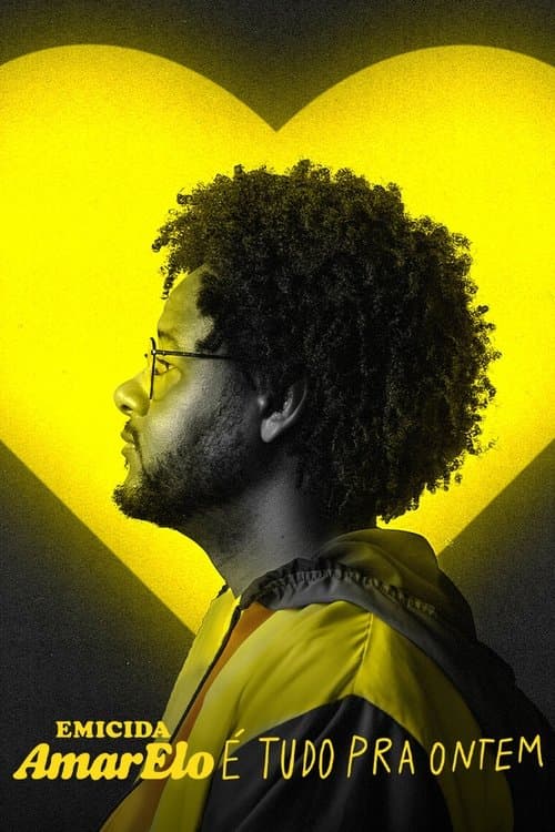 Emicida: AmarElo - É Tudo Pra Ontemのポスター