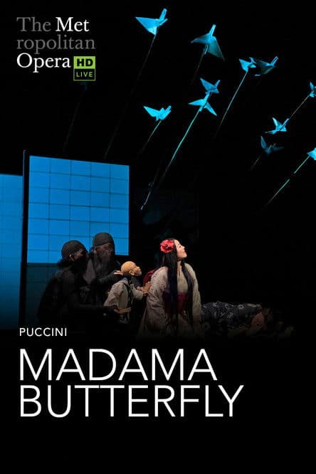 The Metropolitan Opera: Madama Butterflyのポスター