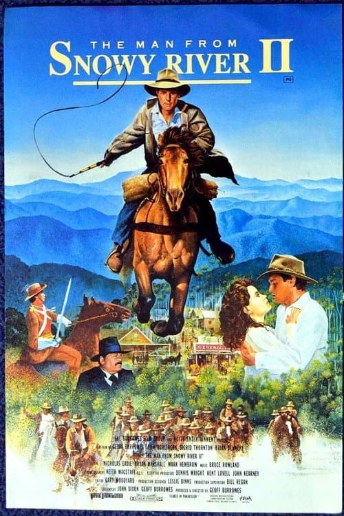 The Man From Snowy River IIのポスター