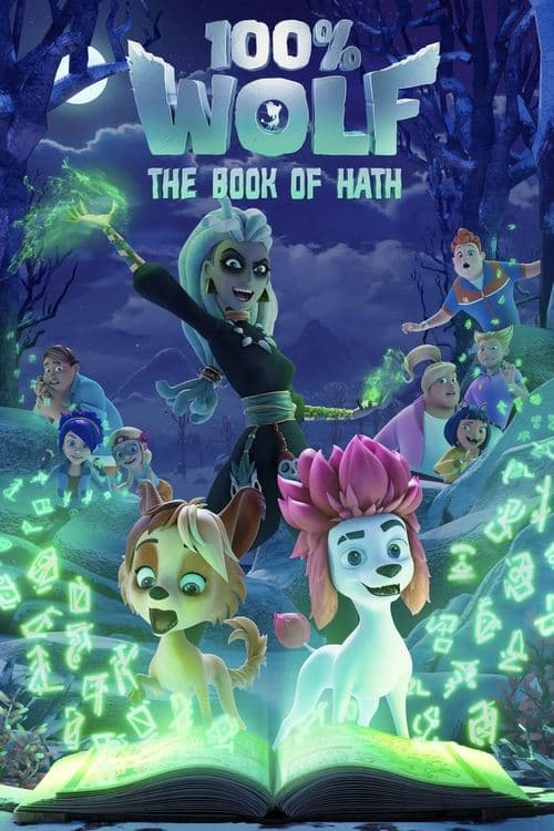 100% Wolf: The Book of Hathのポスター