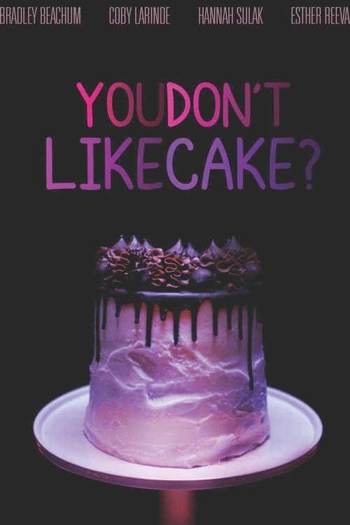 You Don't Like Cake?のポスター