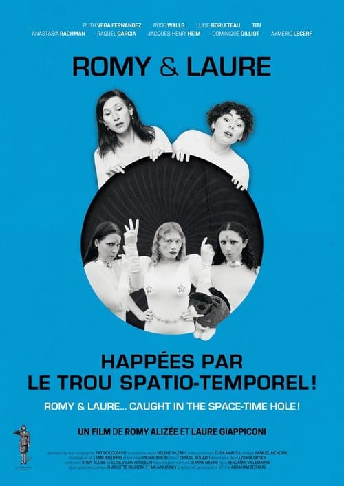 Romy & Laure... Happées par le Trou Spatio-Temporel!のポスター