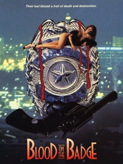Blood on the Badgeのポスター