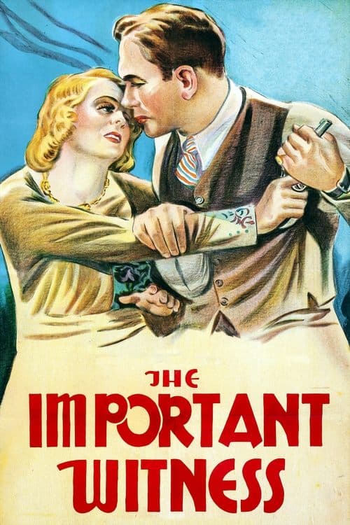 The Important Witnessのポスター