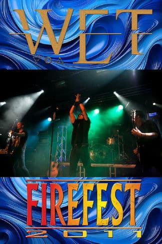 W.E.T. Live at Firefest VIIIのポスター