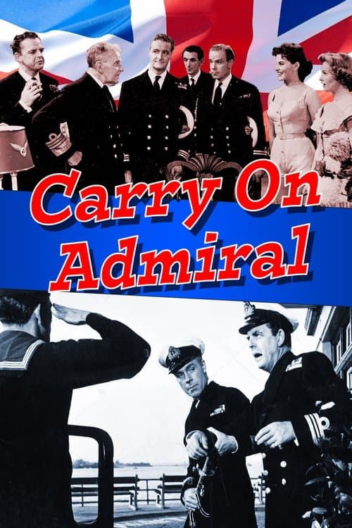 Carry On Admiralのポスター