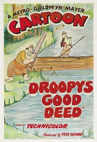 Droopy's Good Deedのポスター