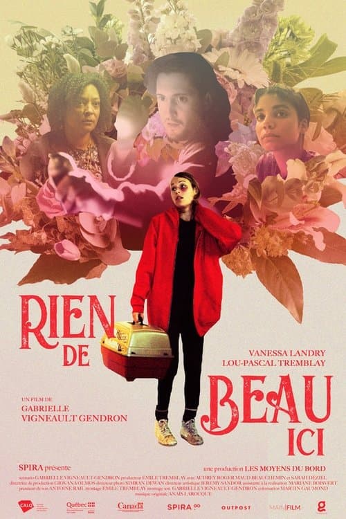 Rien de beau iciのポスター