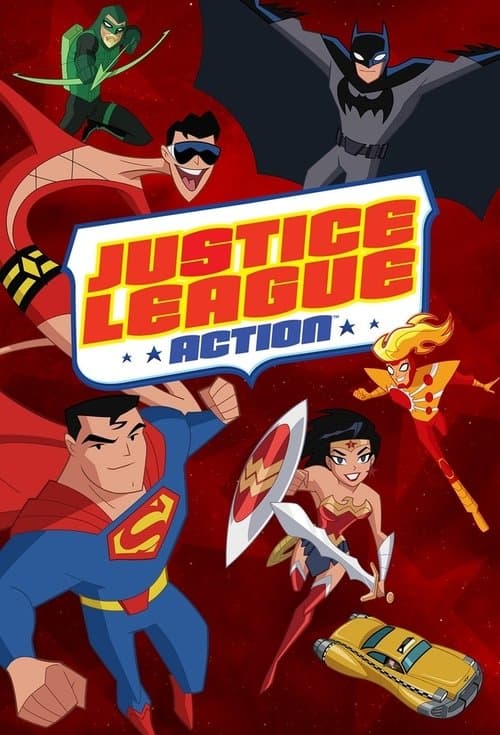 Justice League Actionのポスター