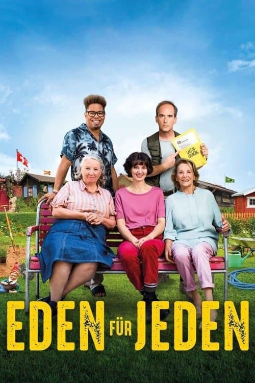 Eden für jedenのポスター