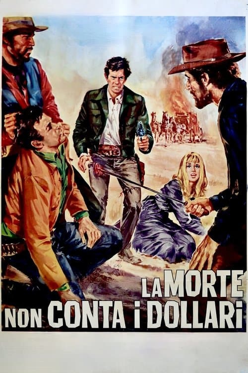 La morte non conta i dollariのポスター