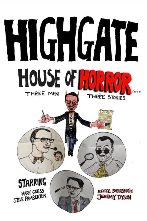 Highgate House of Horrorのポスター
