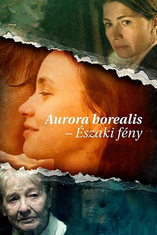 Aurora Borealis: Északi fényのポスター