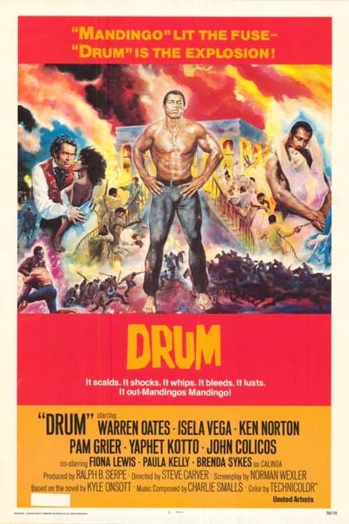 Drumのポスター